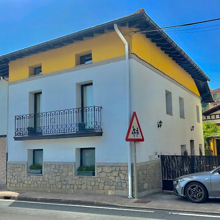 Agradable Casa Con Jacuzzi Climatizado Exterior En Pleno Urdaibai Villa Busturia Exterior foto