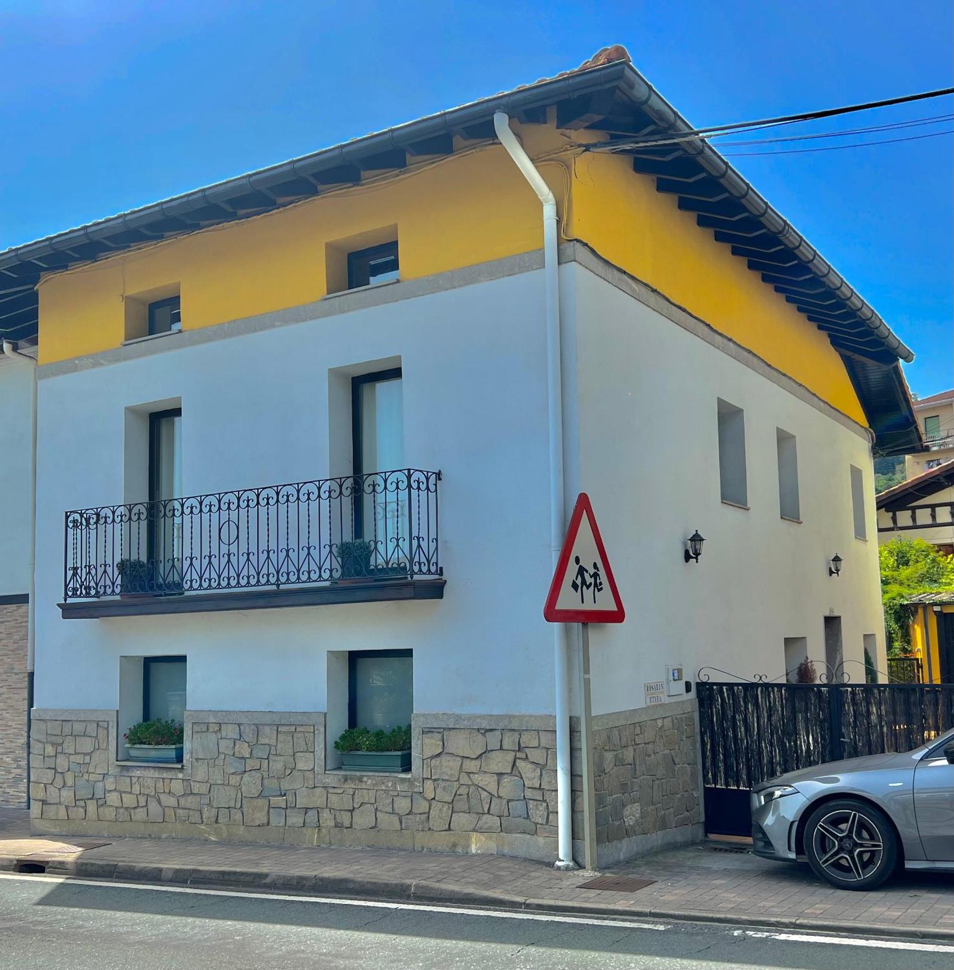 Agradable Casa Con Jacuzzi Climatizado Exterior En Pleno Urdaibai Villa Busturia Exterior foto